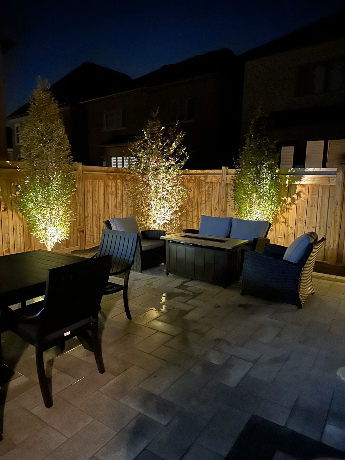 Landscape and hardscape